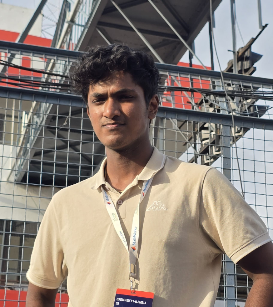 Profile shot for Barathwaj S